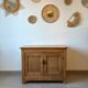 Vintage Parisian buffet in solid oak