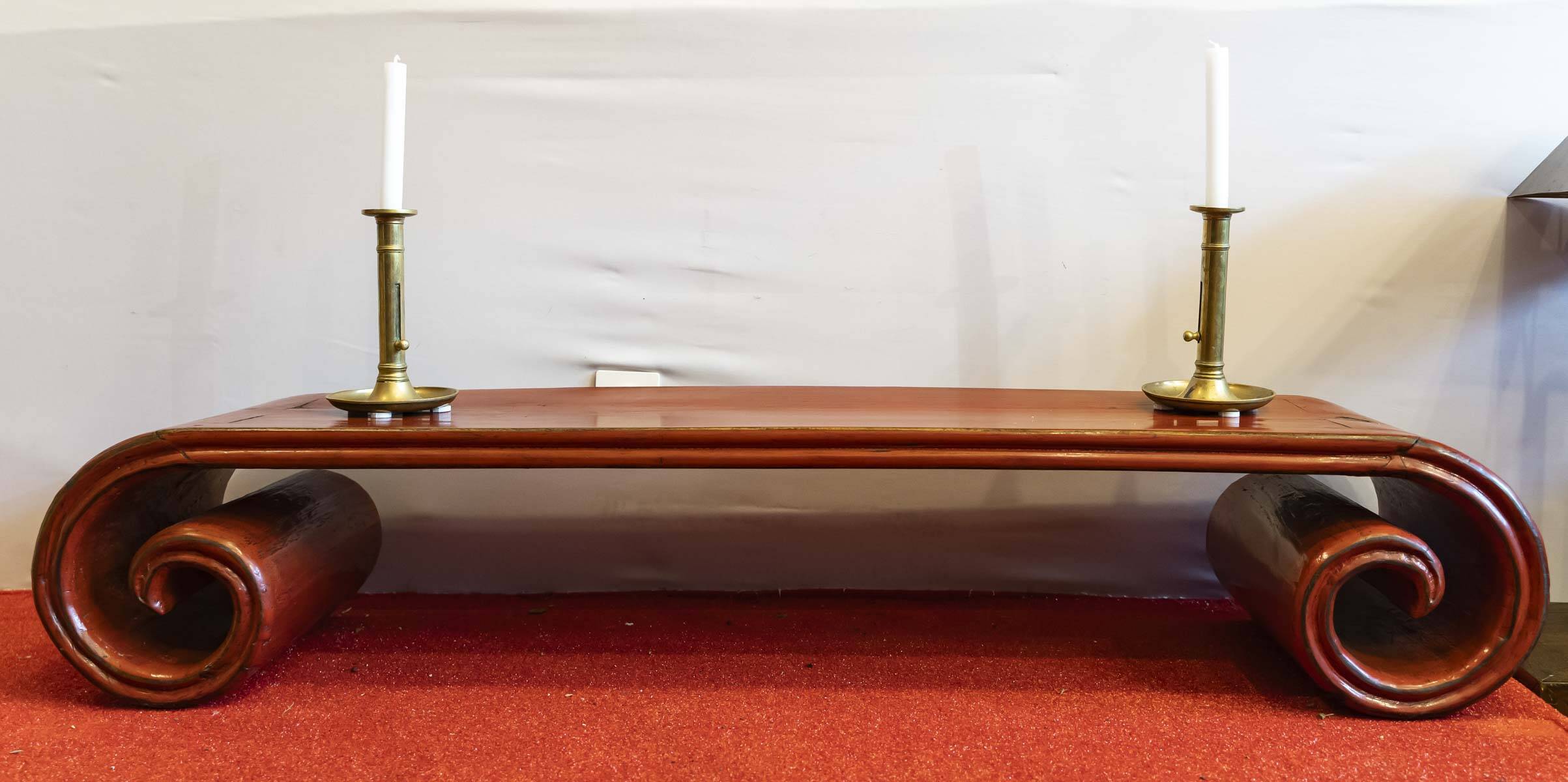 Antique Chinese bench