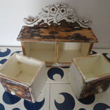 Decorative cabinet 2 drawers