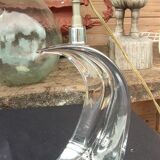 Saint Louis 1970s crystal lamp