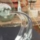 Saint Louis 1970s crystal lamp