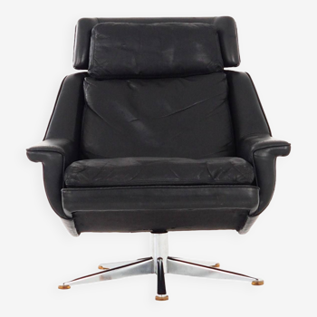 Office armchair, Danish design, 1970s, designer: Werner Langenfeld, manufacture: Esa