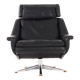 Office armchair, Danish design, 1970s, designer: Werner Langenfeld, manufacture: Esa