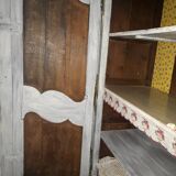 Armoire normande 19ème siècle