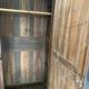 Old 18th century walnut and oak bonnet maker