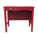Bureau bois rouge vintage