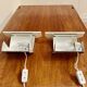 Pair of industrial wall lights scandinavian design 1950.