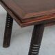 French Art Deco Oak Dining Table