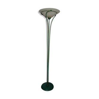 Art deco-style lamppost