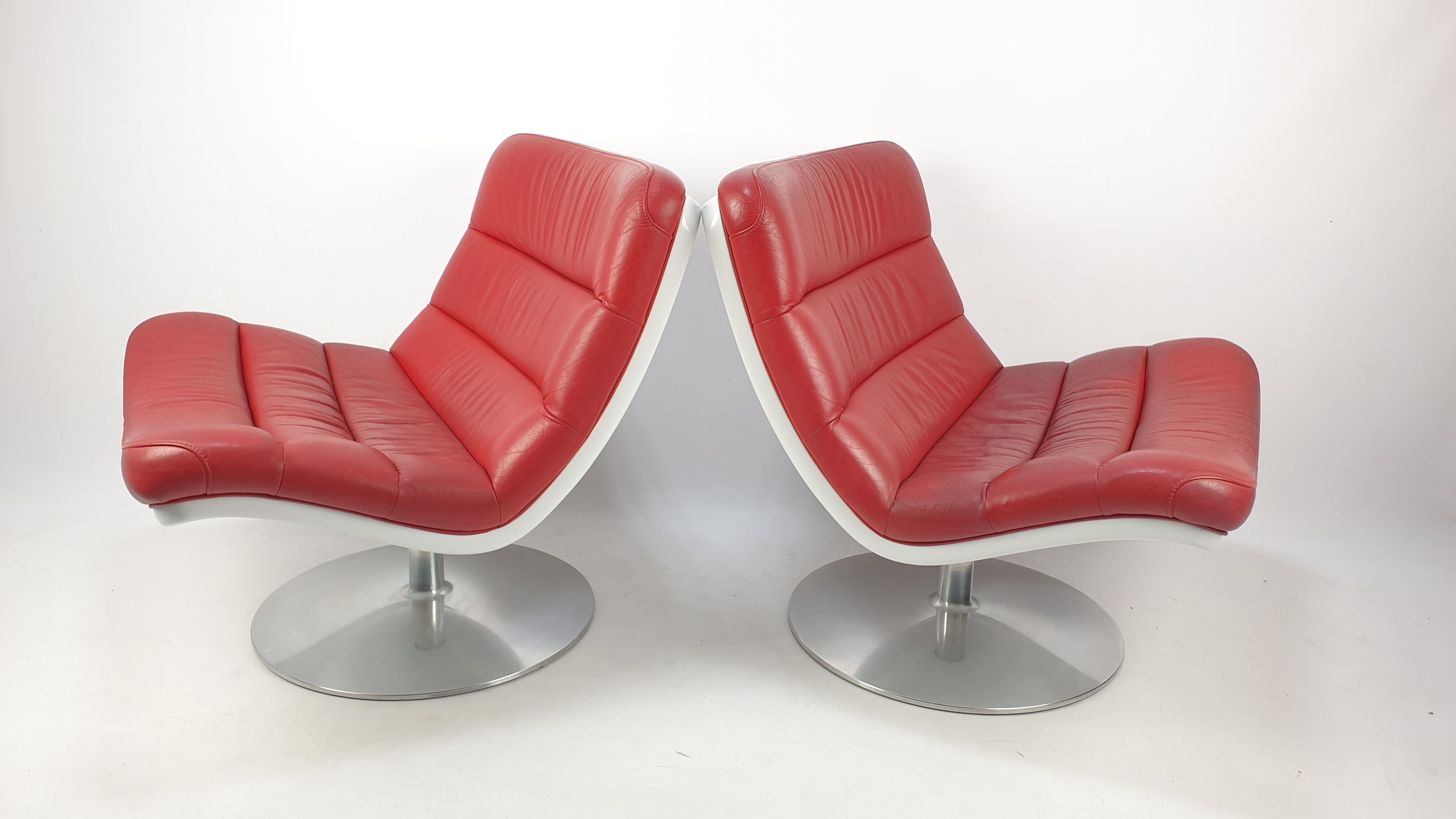 Model F978 lounge chair by Geoffrey Harcourt for Artifort, 1990s