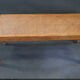 Piano bench in cannage 19th