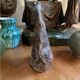 Ceramic soliflore - Brutalist - shaped piece