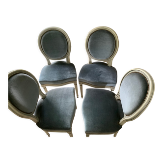 Chairs louis 16
