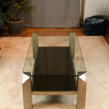 Table basse Belgo Chrome