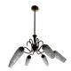 Vintage tulip pendant light
