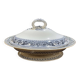 Minton English porcelain vegetable dish, Florentine pattern