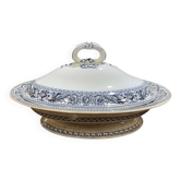 Minton English porcelain vegetable dish, Florentine pattern