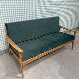 Scandinavian sofa and armchair set