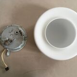 Vintage opaline wall or ceiling light