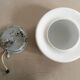 Vintage opaline wall or ceiling light