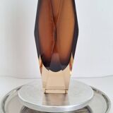 Sommerso Vase 1960s, atttibuted to Flavio Poli