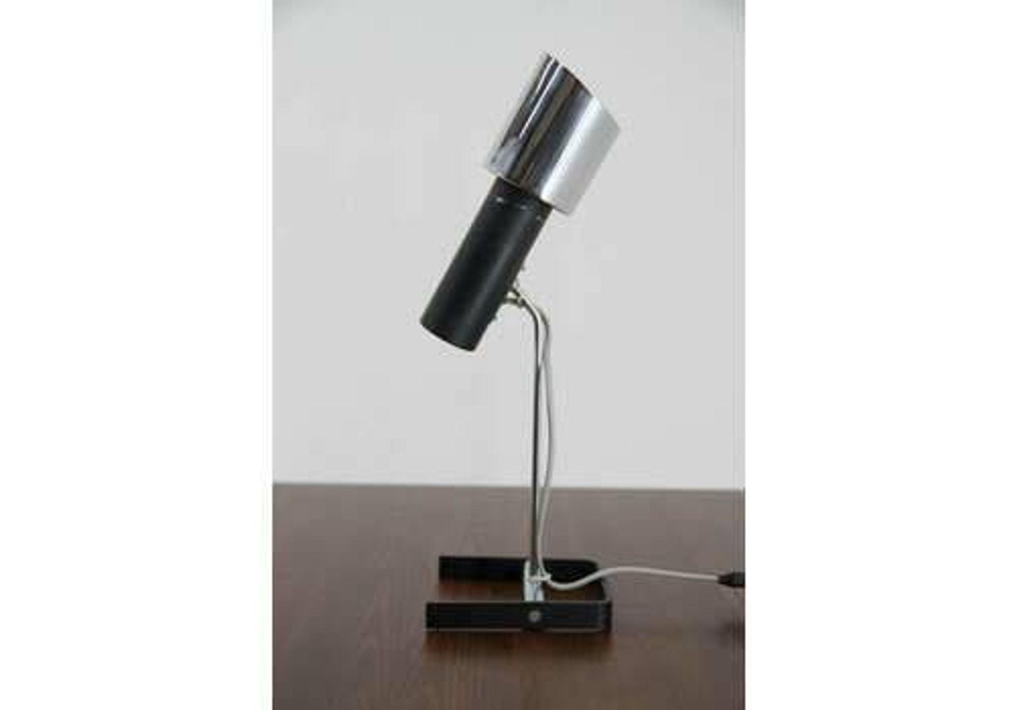 Lampe de table réglable du milieu du siècle, années 1960