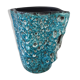 Vase bleu Fat lave 1960
