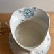 Old jug / pitcher with Daisy pattern from La Faïencerie Nouvelle in Givors.
