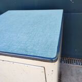 Meuble armoire de cuisine métallique