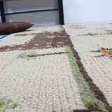 Moroccan carpet azilal 243x146cm