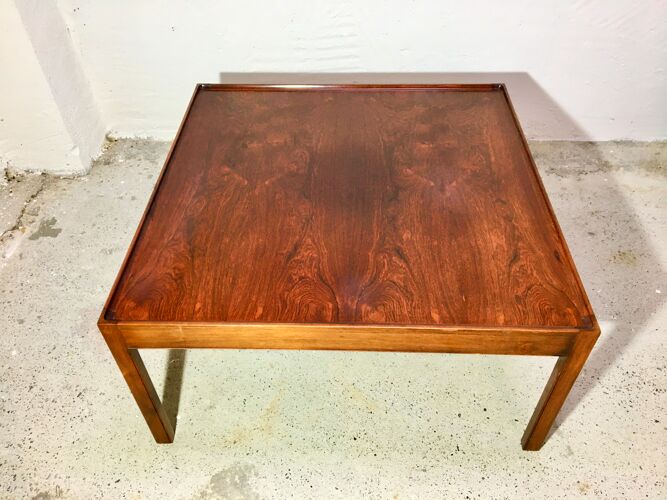 Rosewood coffee table. Produced by Bo-Ex (Denmark) 1960's