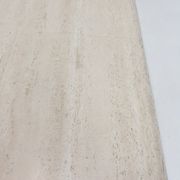 Italian travertine coffee table, 1980s