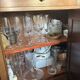 Sideboard with 3 doors and 3 drawers in Directoire style