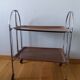 Folding trolley on wheels