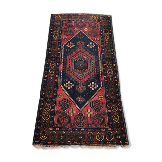 Carpet former Turkish Konya Anatolia made hand 106x206cm