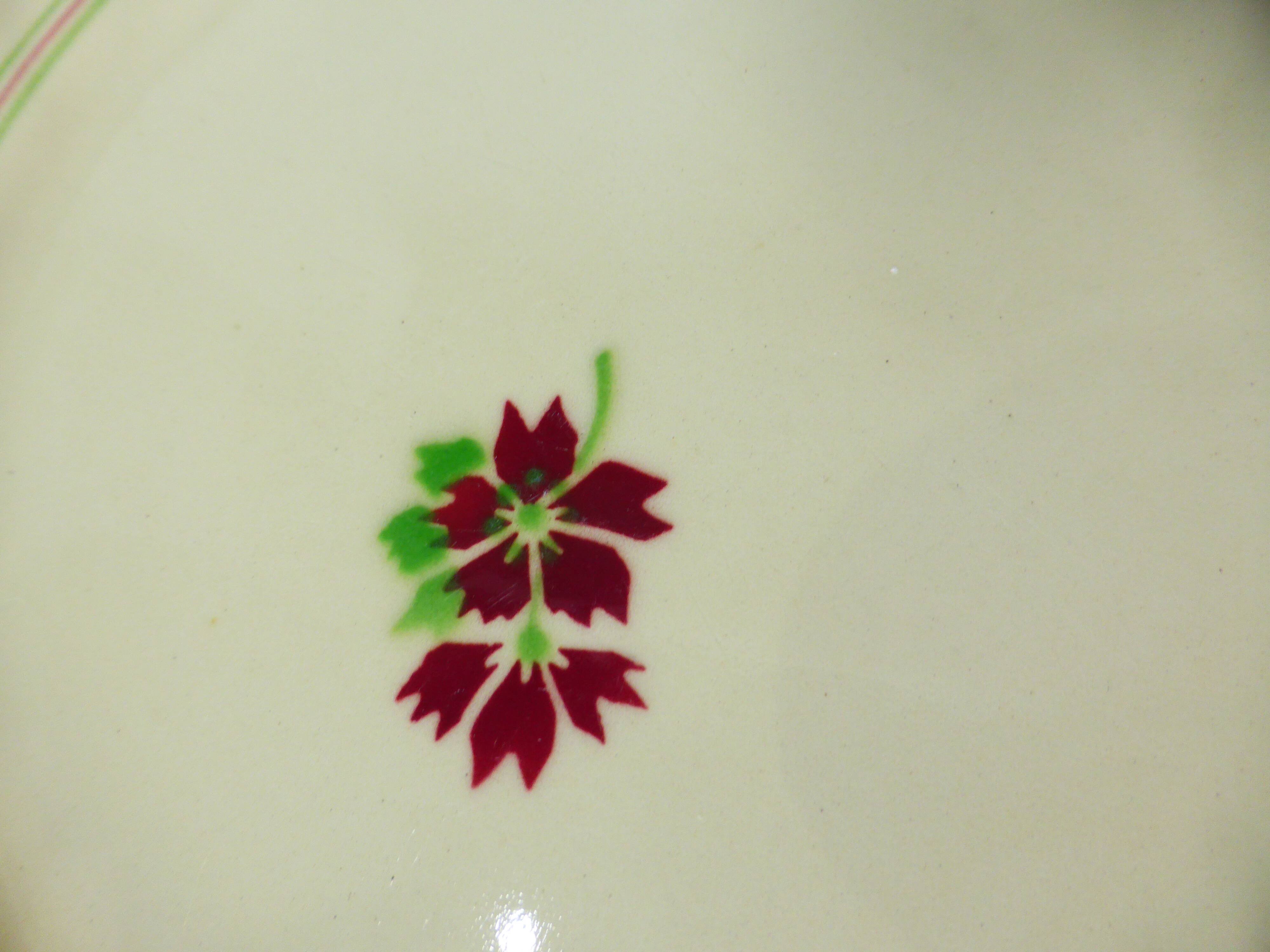 5 flat plates from the Moulin des Loups and Hamage model Paul 220539