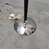 Metal mushroom floor lamp