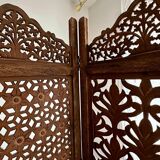 Mango wood screen