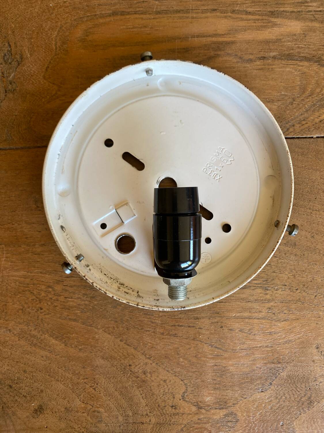 Vintage ceiling light