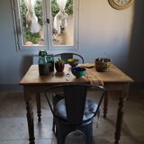 Solid pine table