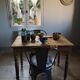 Solid pine table