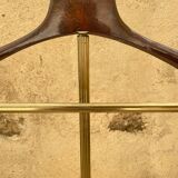 Vintage valet in gilded metal 1960