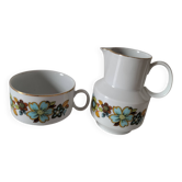 tasse à thé et pot à lait Manufacture Winterling Marktleuthen Bavaria