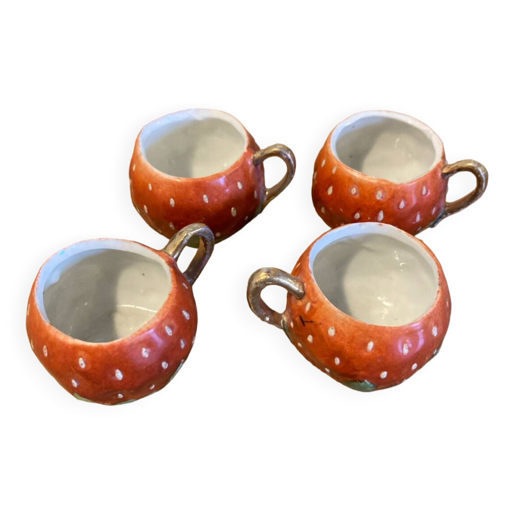 Strawberry liqueur slushie cup