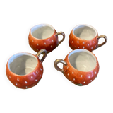 Strawberry liqueur slushie cup