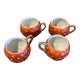 Strawberry liqueur slushie cup