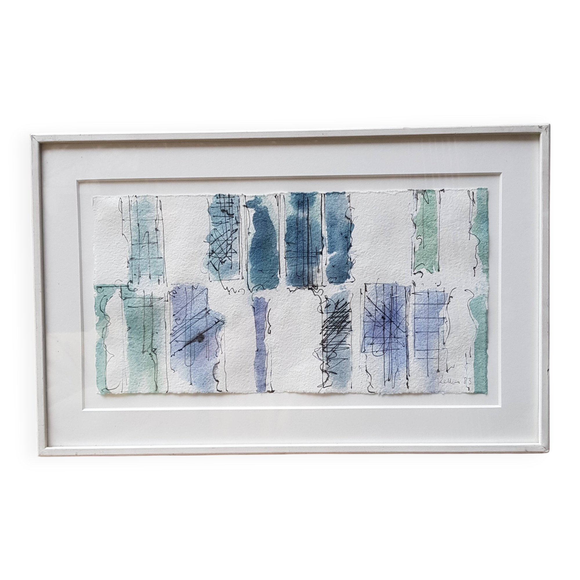 Paul Kallos - Composition 1983