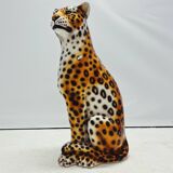 Leopard Statue Ceramic