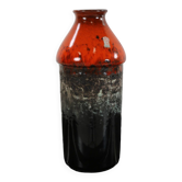 West Germany fat lava vase