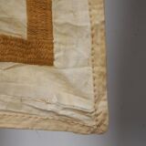 Hand-knotted rug, vintage Turkish rug 133x158 cm